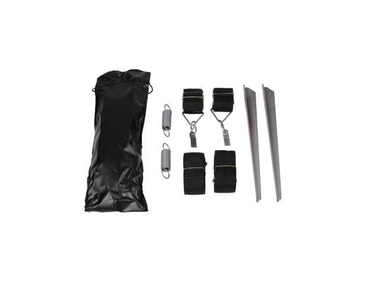 Thule Hold Down Side Strap Kit for HideAway Awnings (Works w/Thule Panels) - Black/Silver