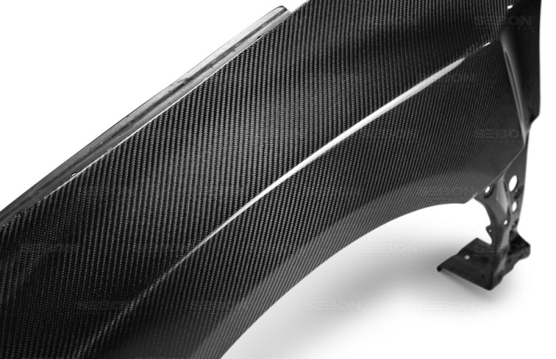 Seibon 08-10 Subaru Impreza STi 10mm Wider Carbon Fiber Fenders