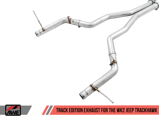 AWE Tuning 2020 Jeep Grand Cherokee SRT/Trackhawk Track Edition Exhaust - Use w/Stock Tips