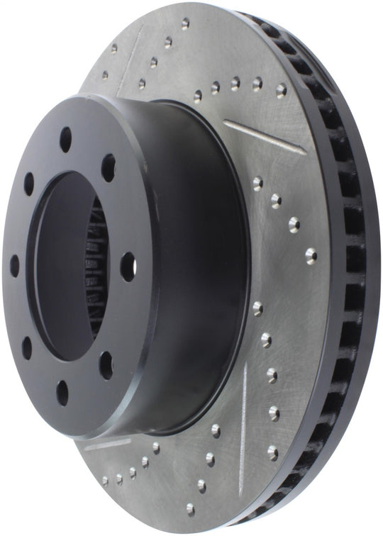 StopTech Slotted & Drilled Sport Brake Rotor