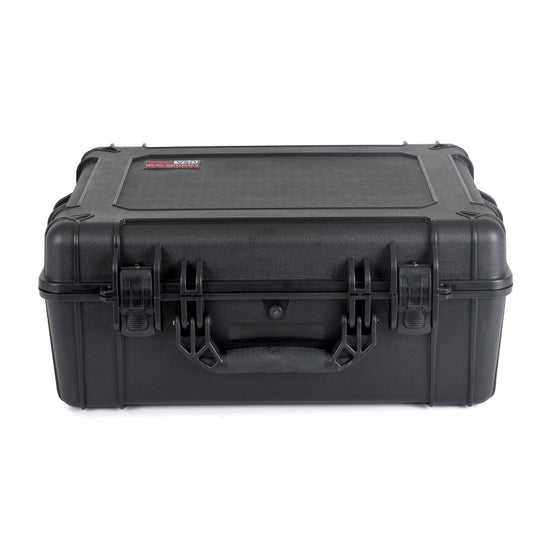 Go Rhino XVenture Gear Hard Case - Large 25in. / Lockable / IP67 / Automatic Air Valve - Tex. Black