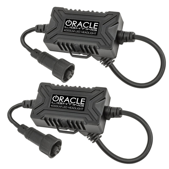 Oracle H10 4000 Lumen LED Headlight Bulbs (Pair) - 6000K