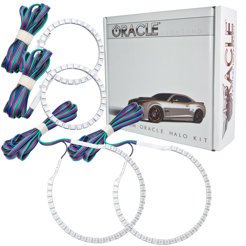 Oracle Mazda 3 10-12 Halo Kit - ColorSHIFT w/ Simple Controller SEE WARRANTY