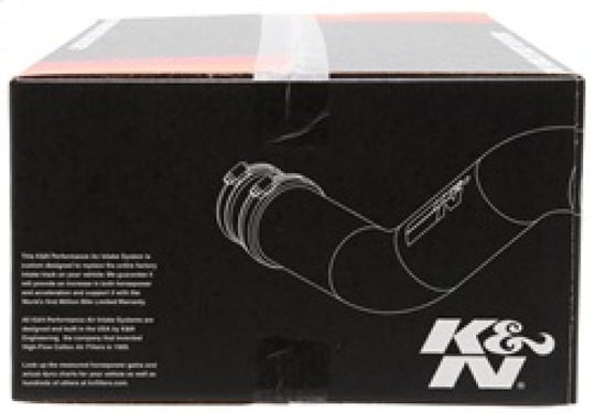 K&amp;N 02-06 Mini Cooper S (Will NOT fit base model) Polished Typhoon Short Ram Intake