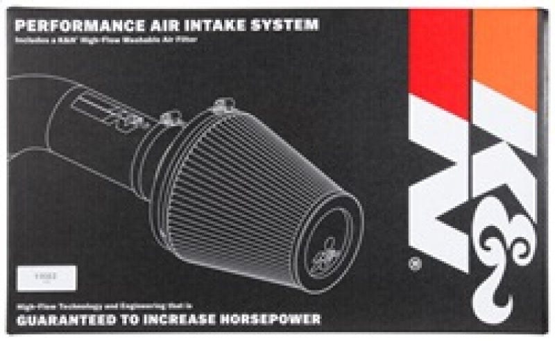K&amp;N 16-17 Nissan Titan XD V8-5.0L DSL 63 Series AirCharger Performance Intake