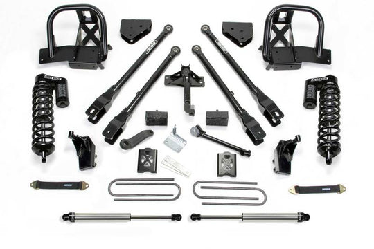 Fabtech 11-16 Ford F250 4WD 4in 4Link Sys w/Dlss 4.0 C/O& Rr Dlss