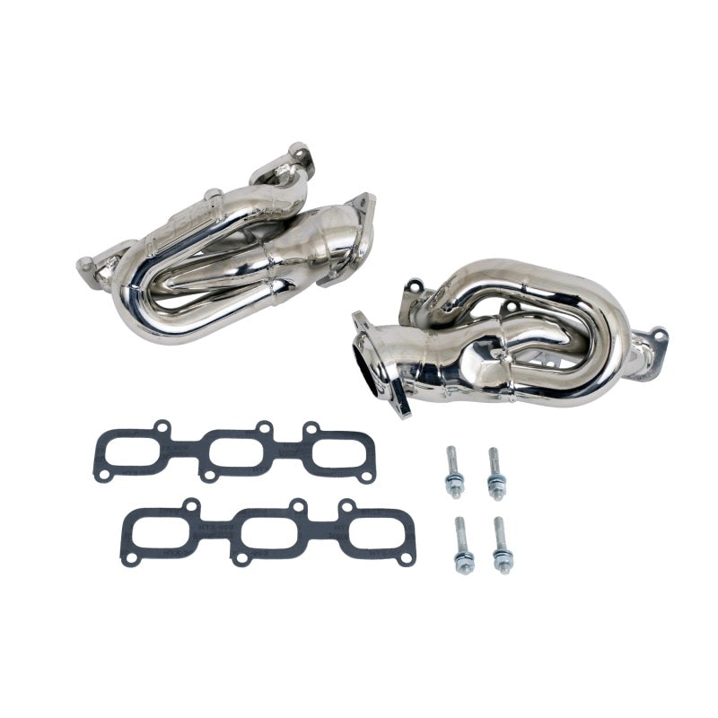 BBK 11-15 Mustang 3.7 V6 Shorty Tuned Length Exhaust Headers - 1-5/8 Titanium Ceramic