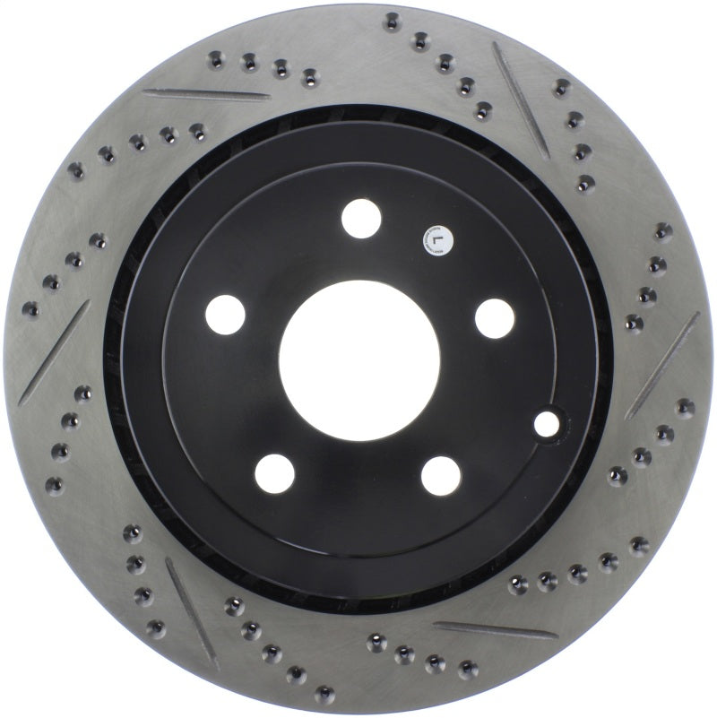 StopTech Slotted & Drilled Sport Brake Rotor