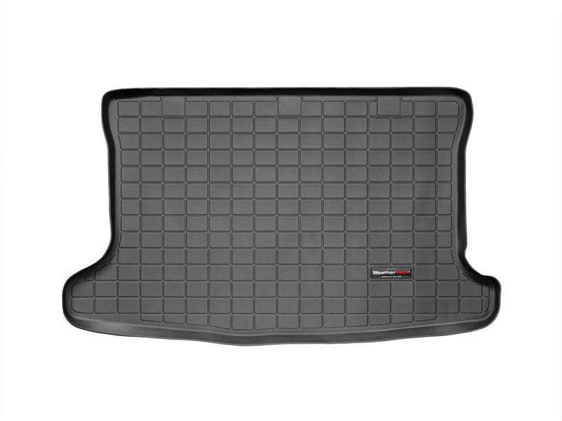 WeatherTech 12+ Hyundai Accent Cargo Liners - Black