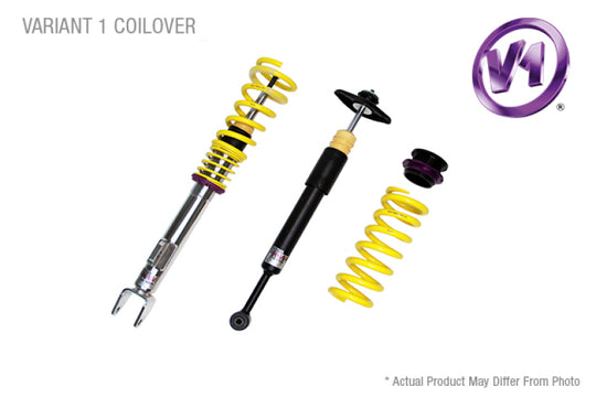 KW Coilover Kit V1 Audi A6 (C5/4B) Sedan + Avant; FWD; all engines