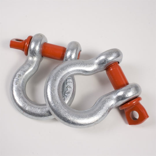 Rugged Ridge 3/4in 9500lb D-Shackle Set