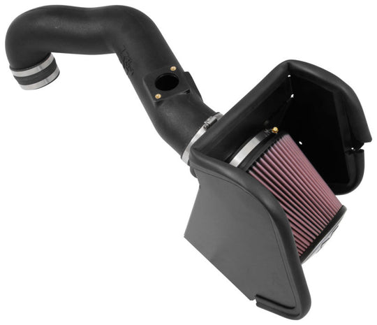 K&amp;N 16-17 Nissan Titan XD V8-5.0L DSL 63 Series AirCharger Performance Intake