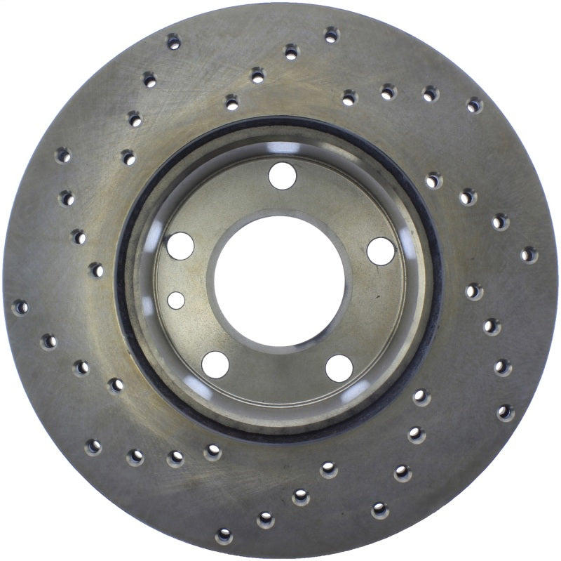 StopTech Drilled Sport Brake Rotor