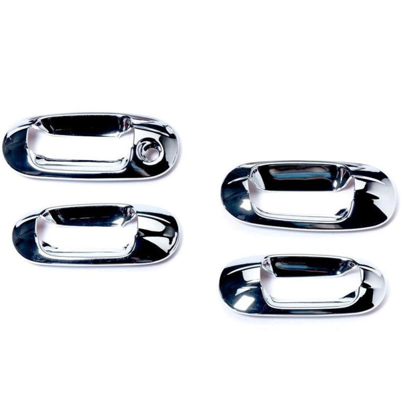 Putco 03-06 Lincoln Navigator (Outer Ring Only)(w/o Passenger Keyhole) Door Handle Covers