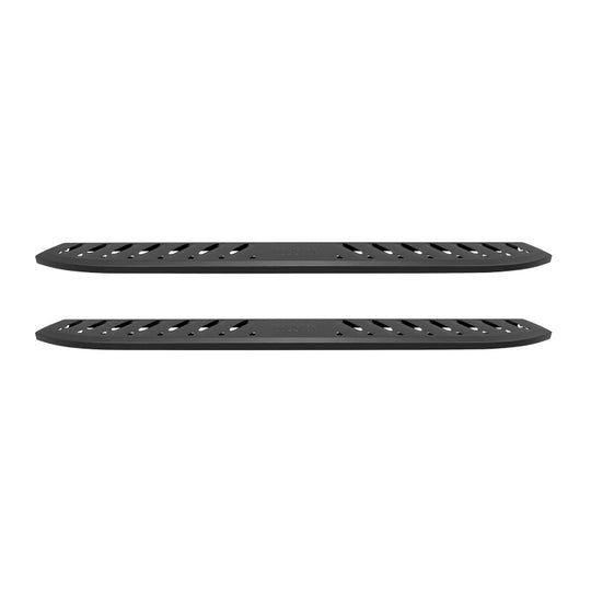 Westin 2016-2018 Nissan Titan XD Crew Cab Thrasher Running Boards - Textured Black