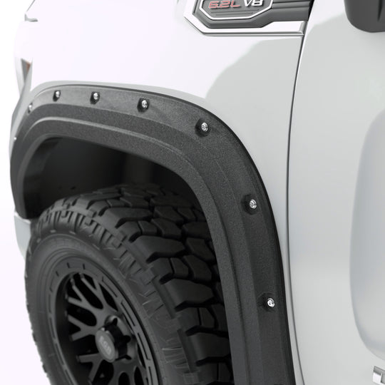 EGR 19-22 Gmc Sierra 1500 Baseline Bolt Style Fender Flares Set Of 4