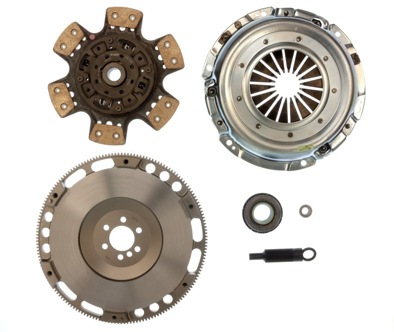 Exedy 1998-2002 Chevrolet Camaro Z28 V8 Stage 2 Cerametallic Clutch 6 Puck Disc Includes GF502A FW