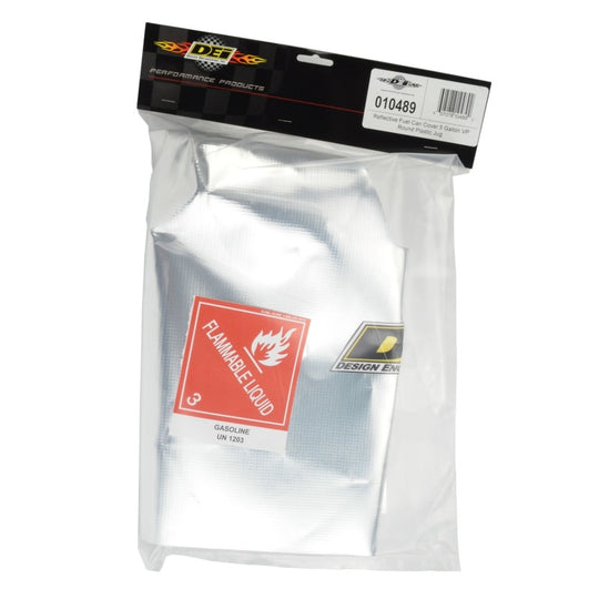 DEI Reflective Fuel Can Cover 5 Gallon Plastic - (VP) Round