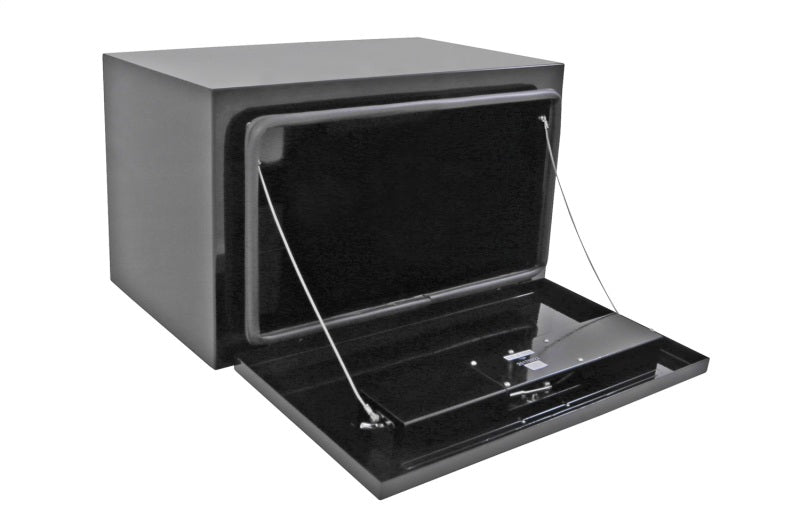 Deezee Universal Tool Box - HD Underbed Black Steel 18X18X30