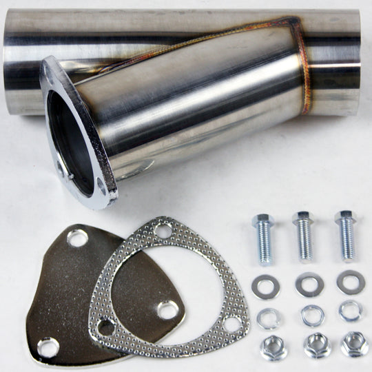 Granatelli 2.25in Stainless Steel Manual Exhaust Cutout