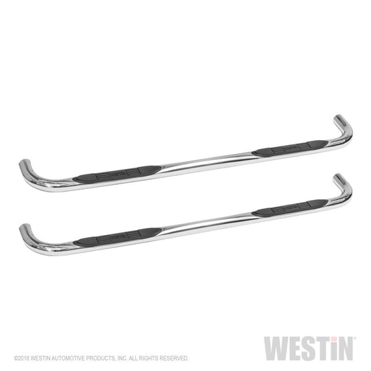 Westin 19-22 RAM 1500 Quad Cab (Excl. Classic) E-Series 3 Nerf Step Bars - SS