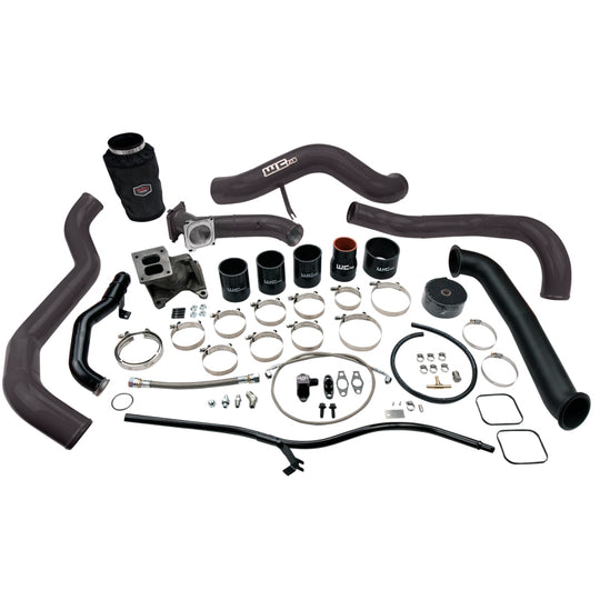 Wehrli 01-04 Chevrolet 6.6L LB7 Duramax S300 Turbo Install Kit (No Turbo) - Gloss White