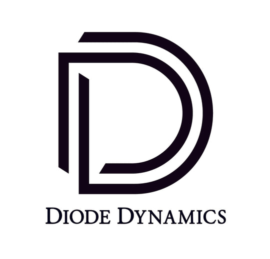 Diode Dynamics Prinsu/Sherpa Roof Racks- SS5 7-Pod CrossLink Mounting Kit - Sport White Combo