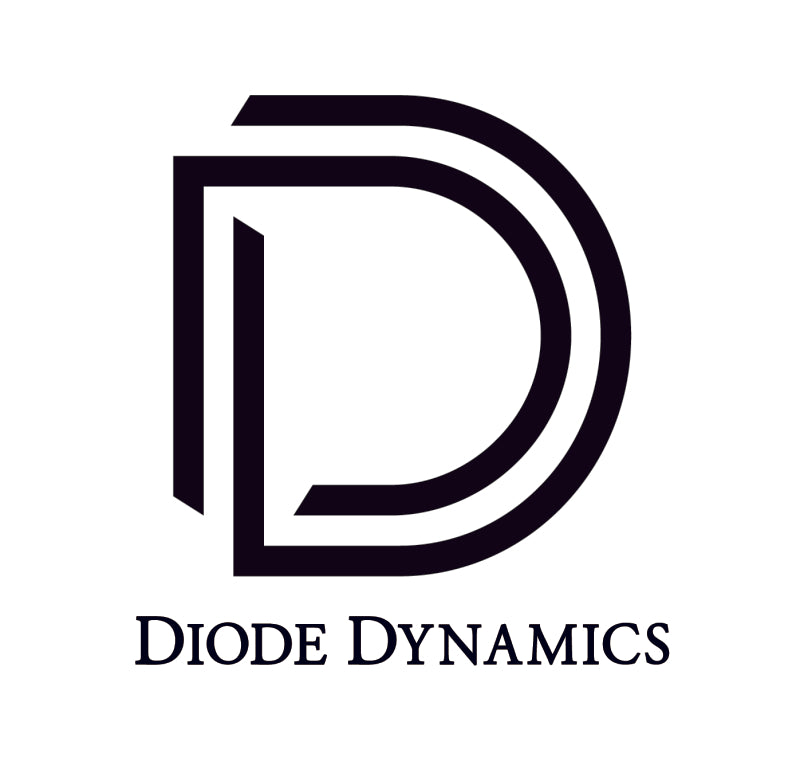 Diode Dynamics Prinsu/Sherpa Roof Racks-SS5 7-Pod CrossLink Mounting Kit - Pro Yellow Driving