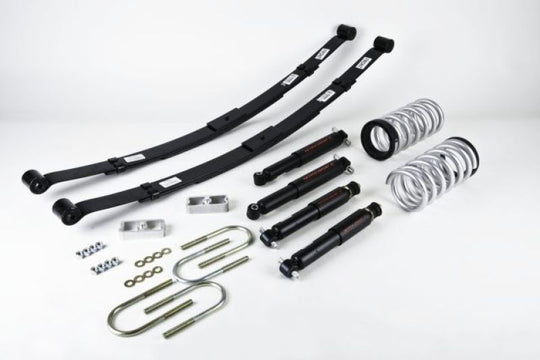 Belltech LOWERING KIT 82-93 S10 2inch-3inch/4inch ND2 SHOCKS