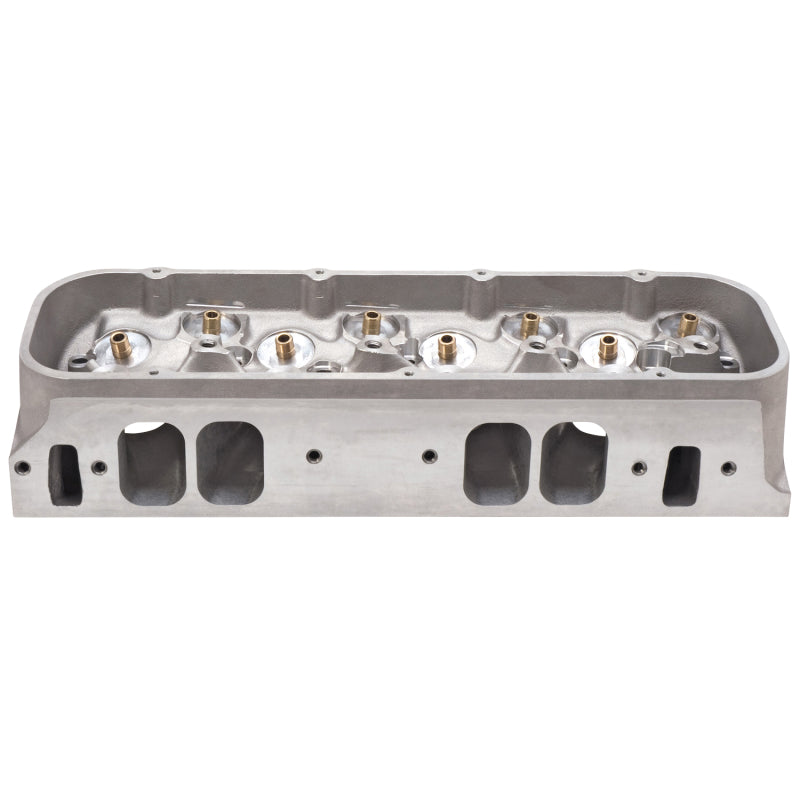 Edelbrock Race Cyl Head Musi CNC BBC Victor 24Deg Bare