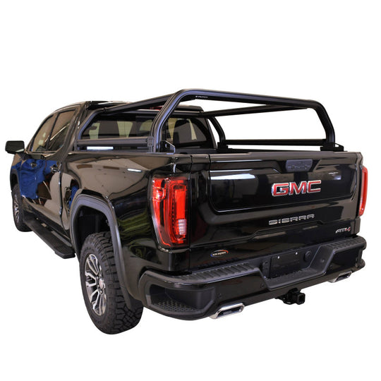 Putco 14-18 Chevy Silverado 1500 / GMC Sierra 1500 - 6.5ft (Standard Bed) Venture TEC Rack