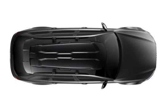 Thule Vector Alpine Roof-Mounted Cargo Box - Gloss Black