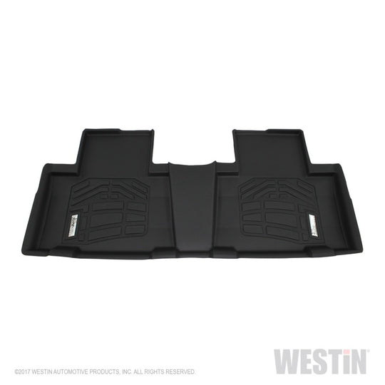 Westin 13-18 Toyota RAV4 (Excl. Hybrid) Sure Fit Floor Liners 2nd Row - Black