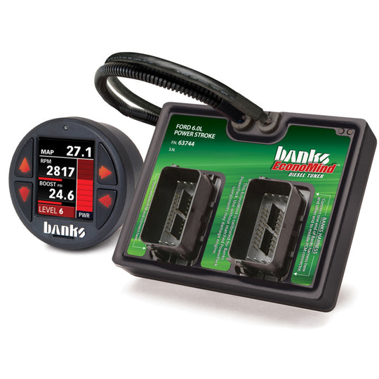 Banks Power 03-07 Ford F-250/F-350 6.0L Economind Diesel Tuner w/ Banks iDash-1.8