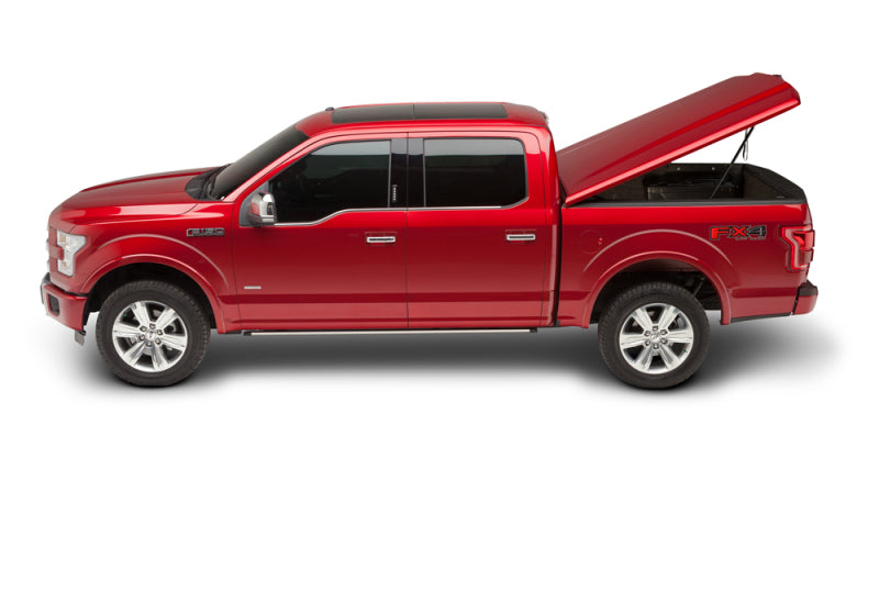 Undercover 2018 GMC Sierra 1500 (19 Limited) 6.5ft Elite LX Bed Cover - Glory Red