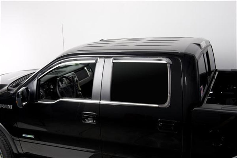 Putco 09-14 Ford F-150 - Crew Cab Window Trim Accents