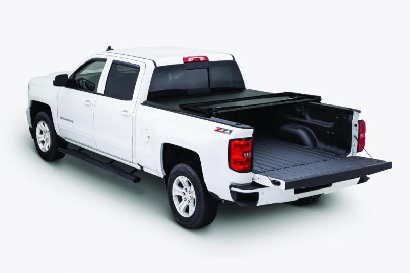 Tonno Pro 07-13 Chevy Silverado 1500 8ft Fleetside Tonno Fold Tri-Fold Tonneau Cover