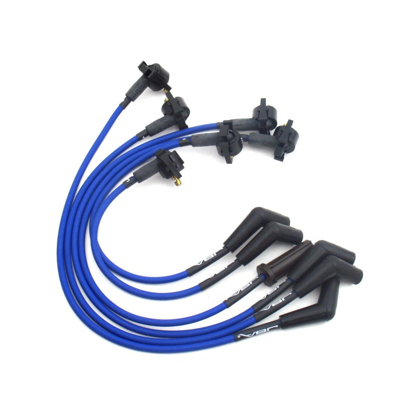 JBA 95-97 Ford Ranger 3.0L Ignition Wires - Blue