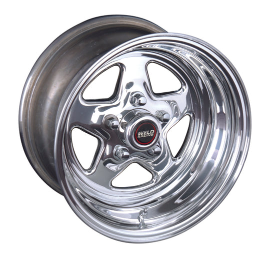 Weld ProStar 15x9 / 5x4.75 BP / 4.5in. BS Polished Wheel - Non-Beadlock