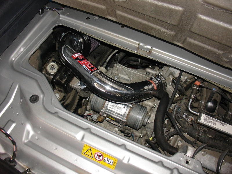 Injen 07-12 Fortwo 1.0L L3 Black Smart Short Ram Air Intake w/ MR Tech &amp; High Flow Filter