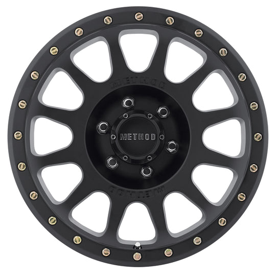 Method MR305 NV 18x9 -12mm Offset 6x5.5 108mm CB Matte Black Wheel