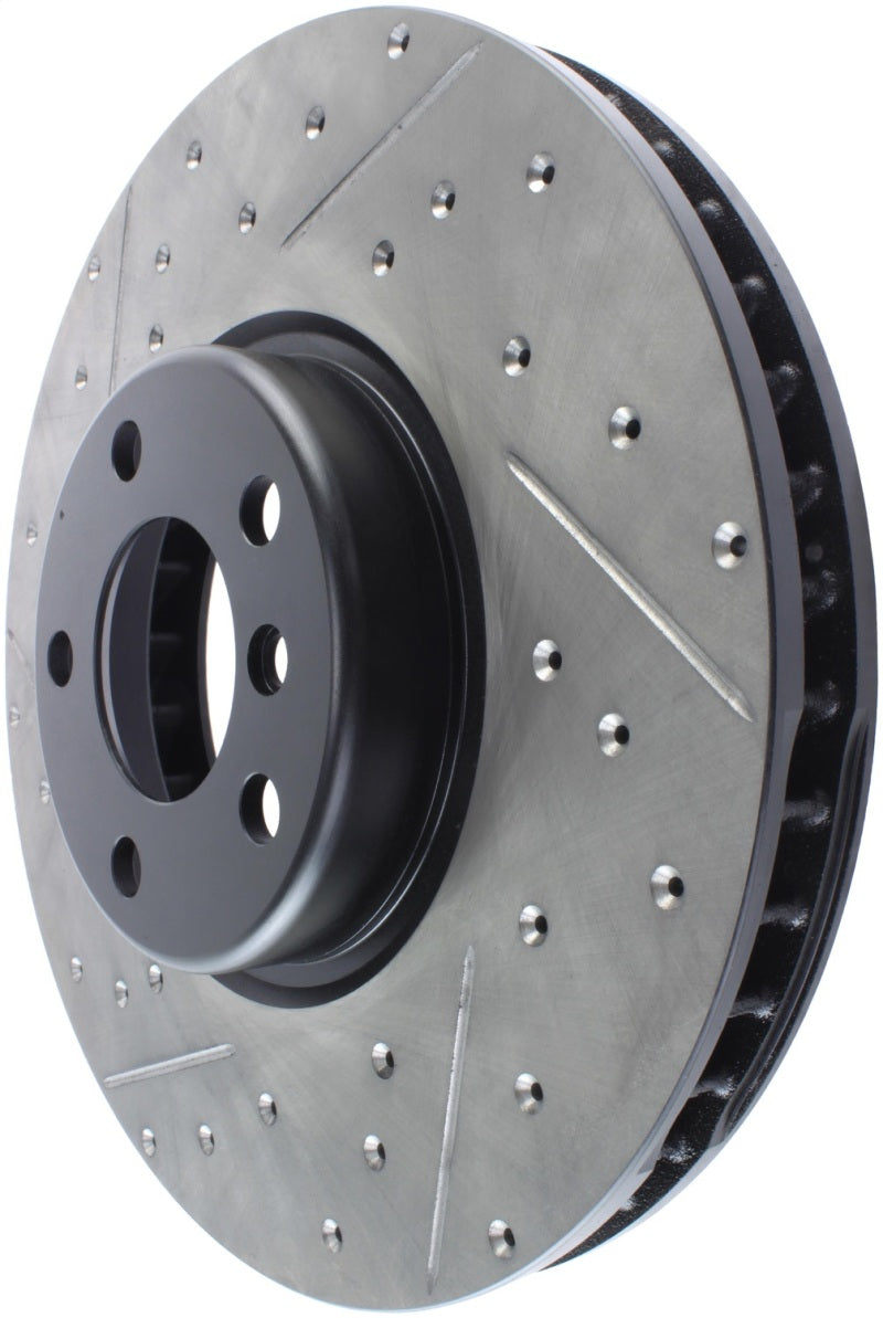 StopTech Slotted & Drilled Sport Brake Rotor