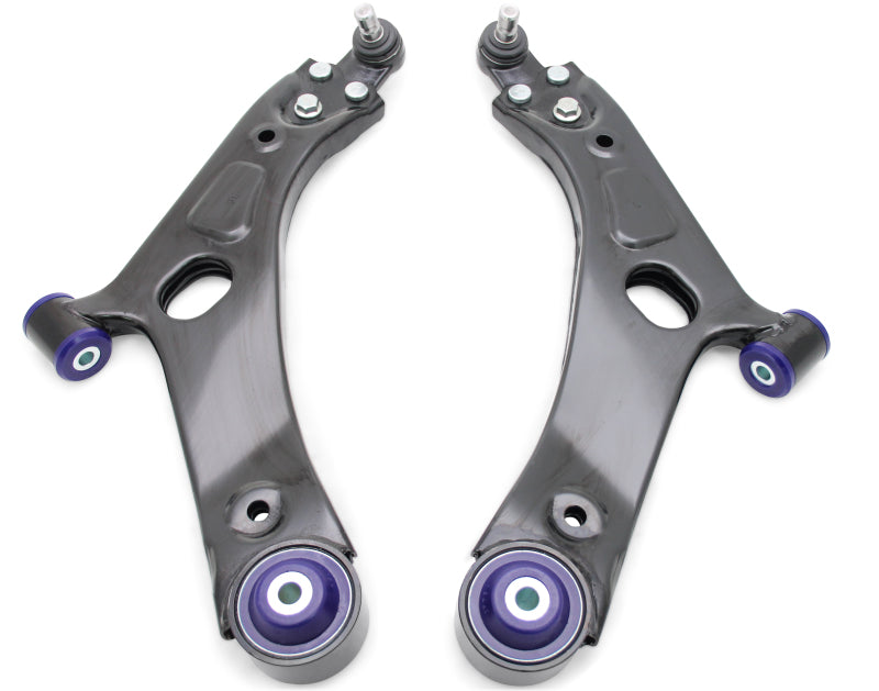 SuperPro 11-16 Kia Sportage Front Lower Control Arm Set W/ Sp Bushings