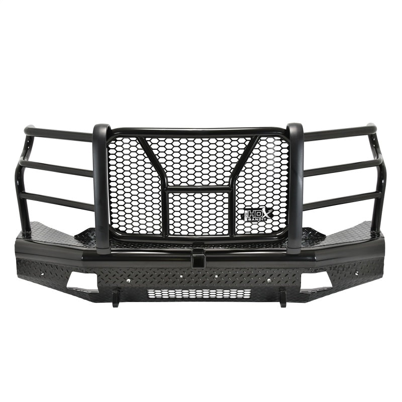 Westin 20-21 Chevrolet 2500/3500 HDX Bandit Front Bumper - Black