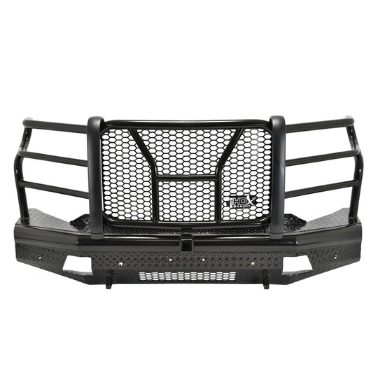 Westin 20-21 Chevrolet 2500/3500 HDX Bandit Front Bumper - Black