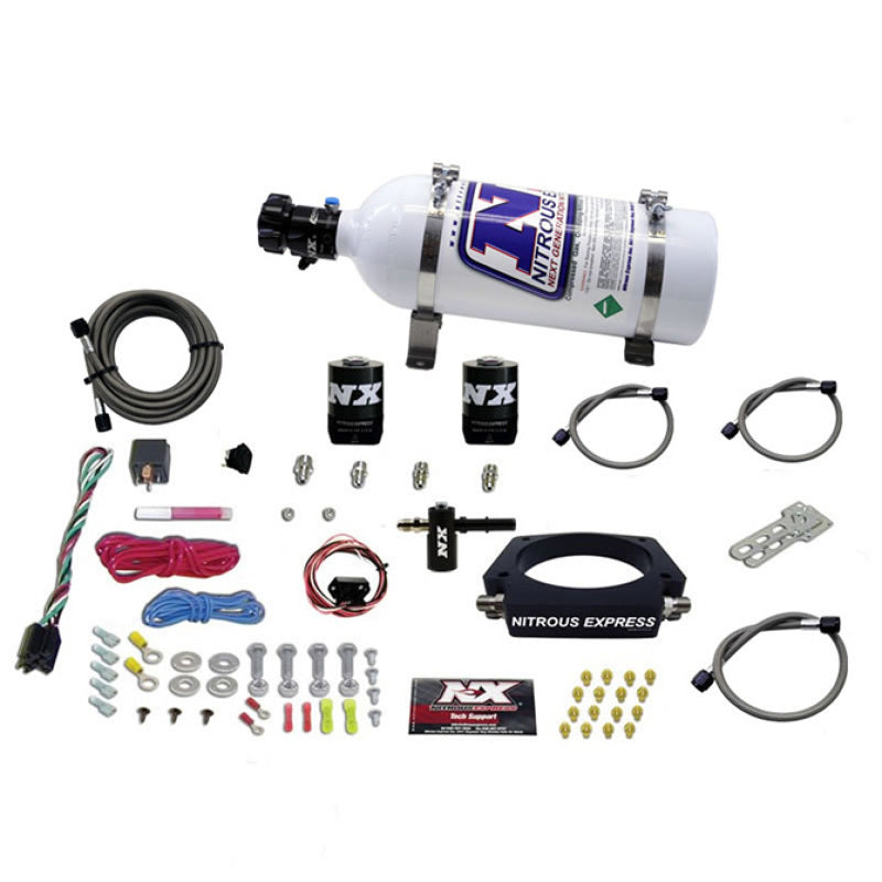 Nitrous Express 2014+ Chevrolet Corvette C7 Nitrous Plate Kit (50-300HP) w/5lb Bottle