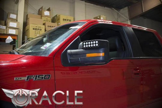 Oracle 09-14 Ford F150/Raptor Off-Road Mirrors - 6000K SEE WARRANTY