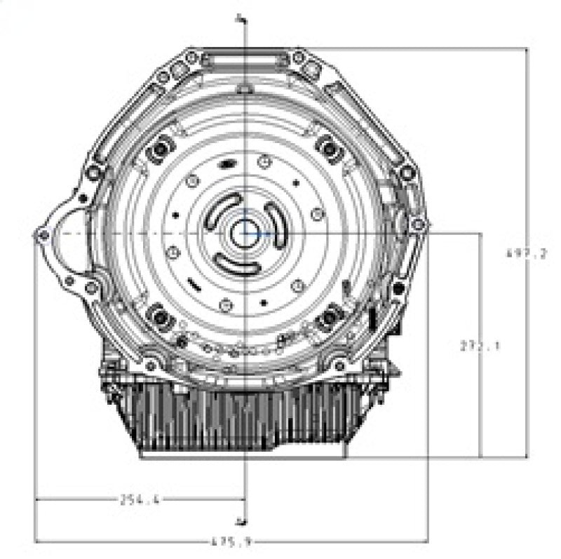 Ford Racing 7.3L Power Module w/ 10R140 Auto Transmission (No Cancel No Returns)