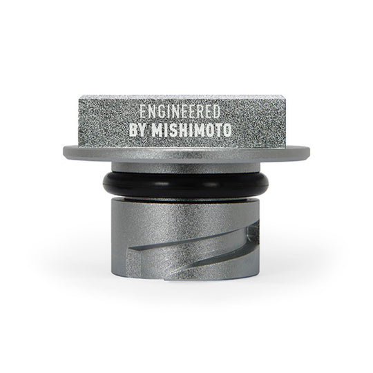 Mishimoto 2013+ GM LT1 / 2.0T Ecotec Hoonigan Oil FIller Cap - Silver