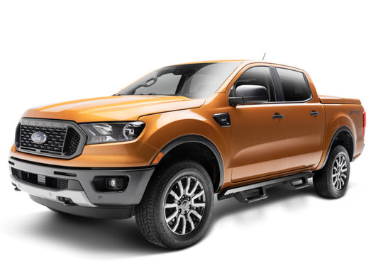 N-Fab EPYX 2019 Ford Ranger Crew Cab - Cab Length - Tex. Black